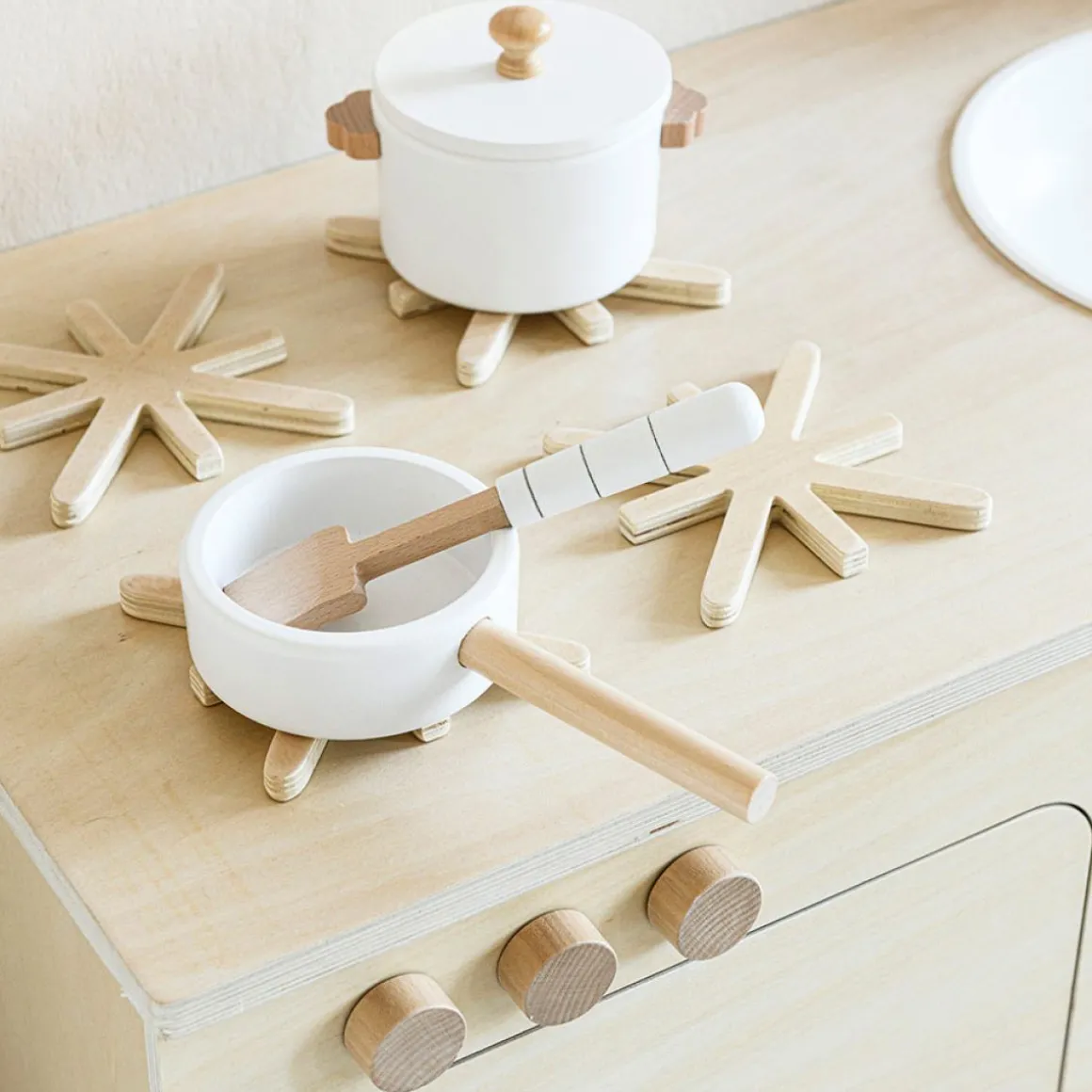 Houten Speelgoedkeuken | La Parisienne | Naturel