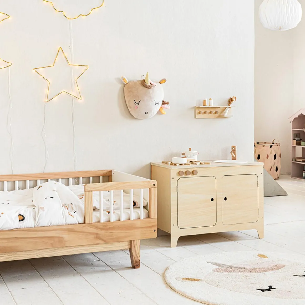 Houten Speelgoedkeuken | La Parisienne | Naturel