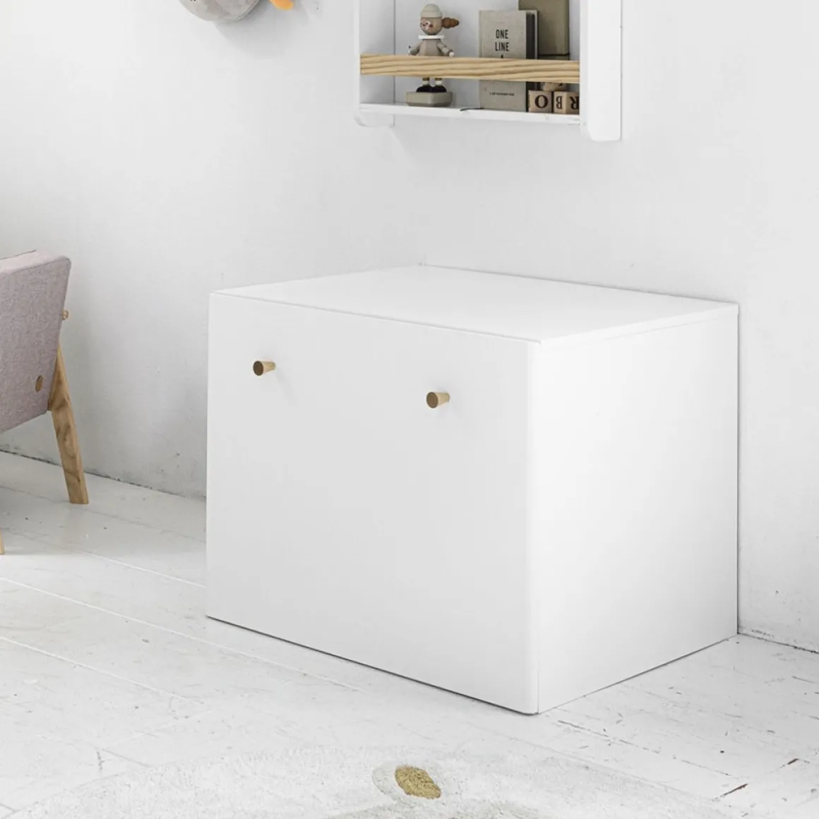 Houten Speelgoedkist u00abBriseu00bb