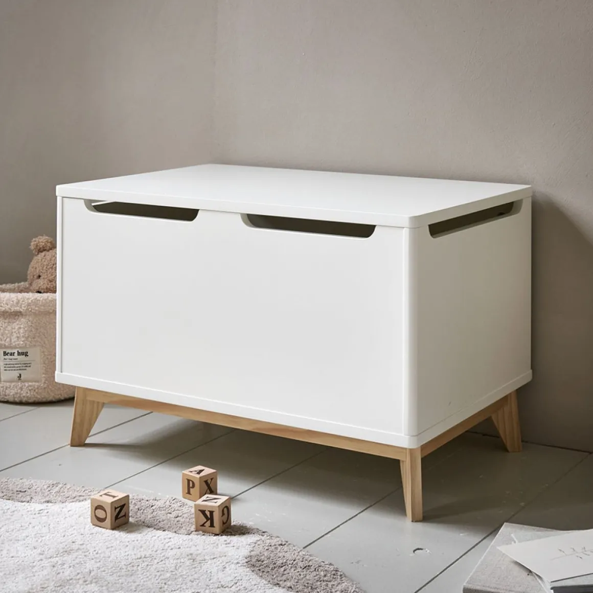 HOUTEN SPEELGOEDKIST u00abCERISEu00bb