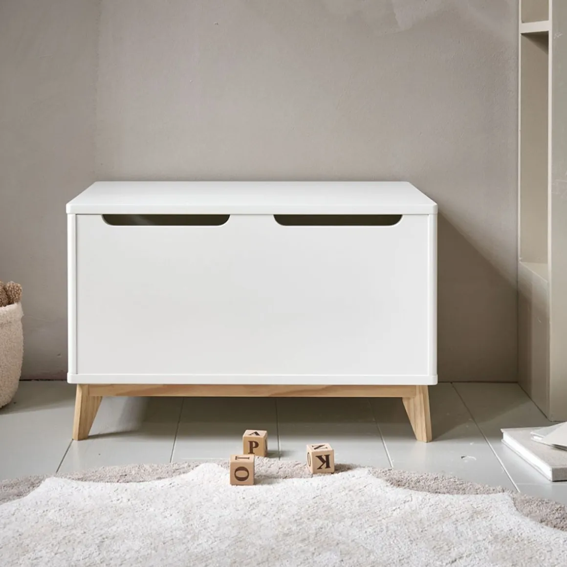 HOUTEN SPEELGOEDKIST u00abCERISEu00bb