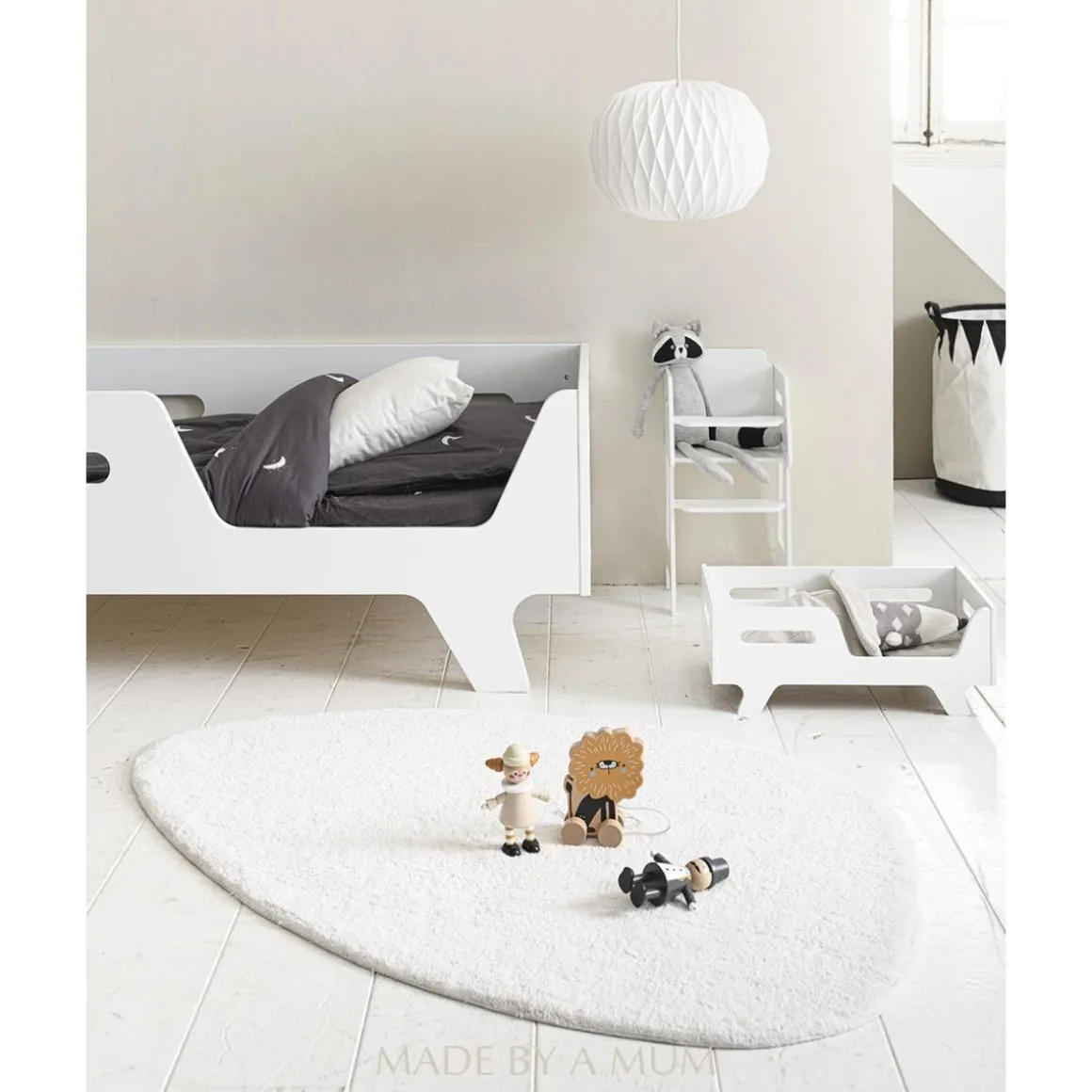 Houten trekdier u00abLeou00bb de leeuw