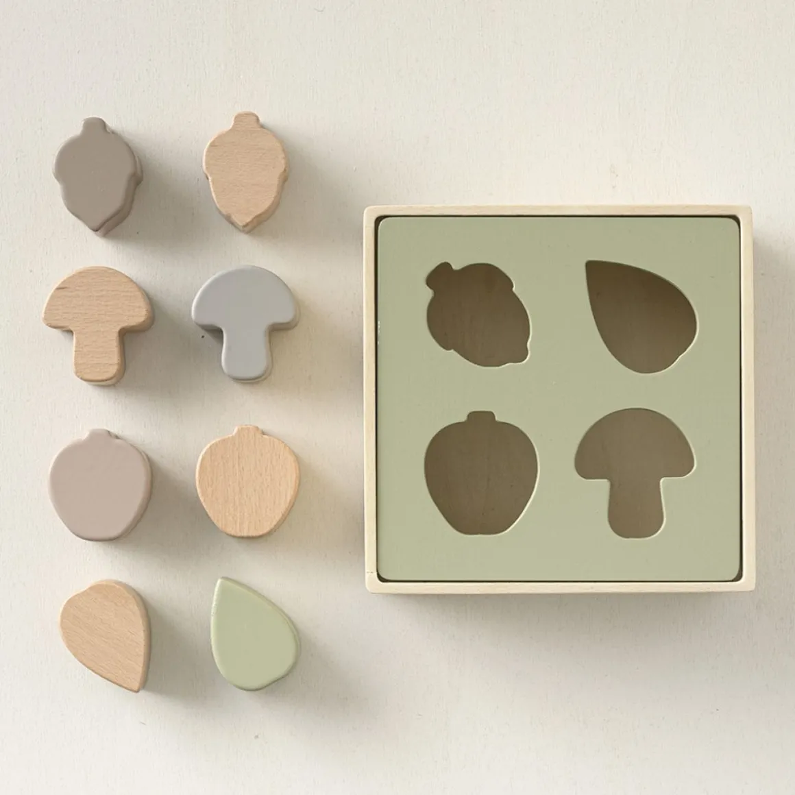 Houten vormenstoof | Foret