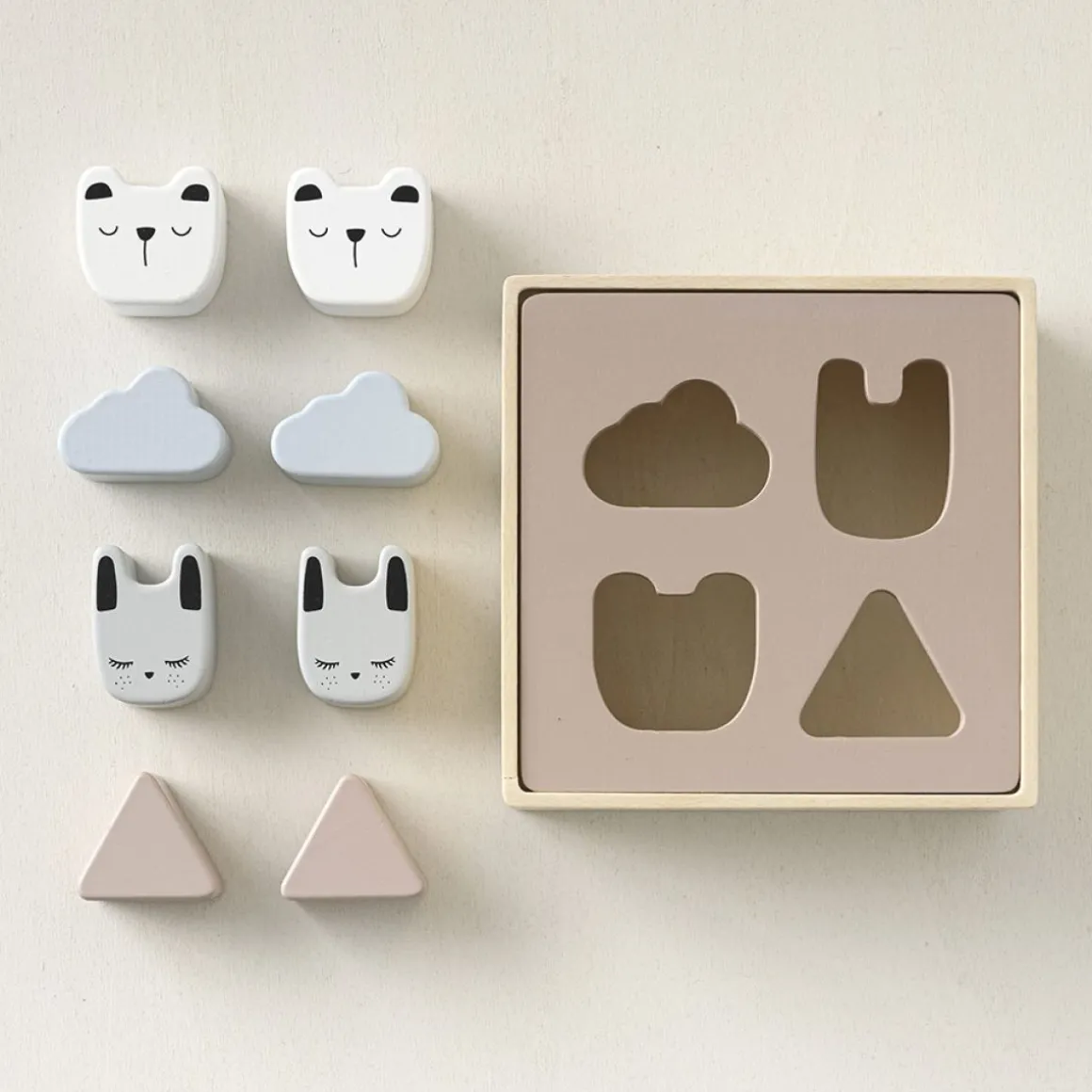 Houten vormenstoof | Lapin