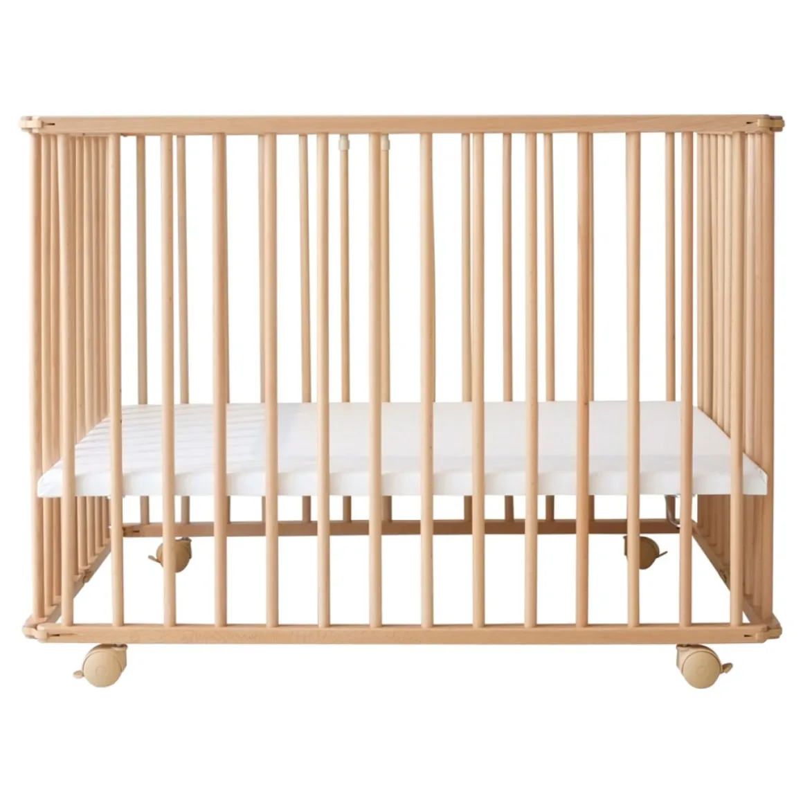 Inklapbare Baby Box u00abTigreu00bb 100x75 | Naturel