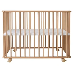 Inklapbare Baby Box u00abTigreu00bb 100x75 | Naturel