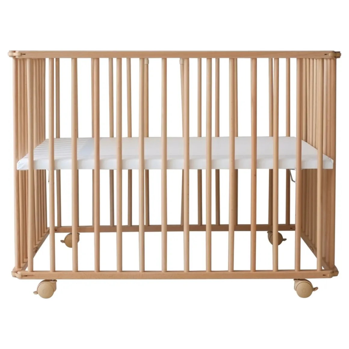 Inklapbare Baby Box u00abTigreu00bb 100x75 | Naturel