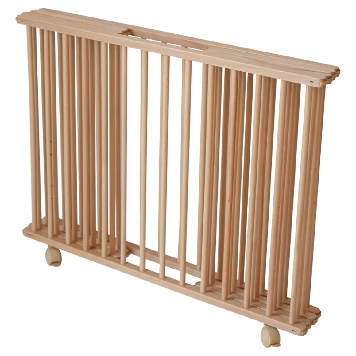Inklapbare Baby Box u00abTigreu00bb 100x75 | Naturel