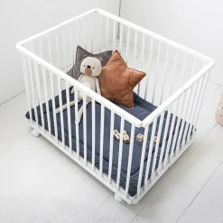 Inklapbare Baby Box "zu00e8bre" 100x75 | Wit