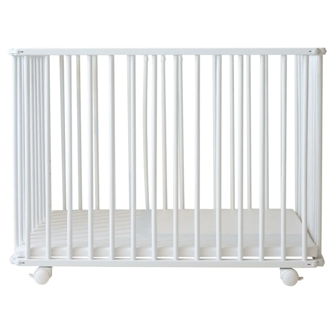 Inklapbare Baby Box "zu00e8bre" 100x75 | Wit