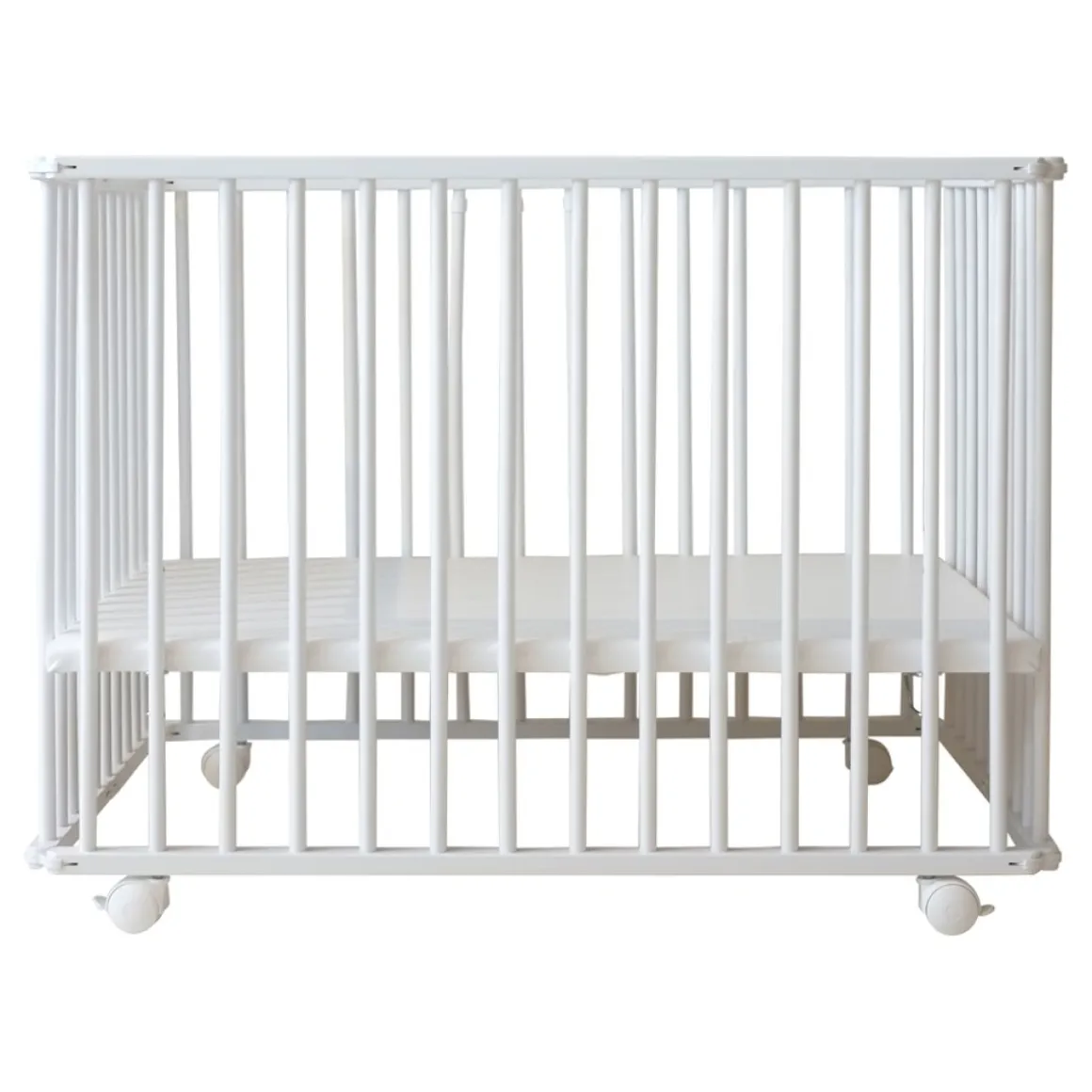 Inklapbare Baby Box "zu00e8bre" 100x75 | Wit