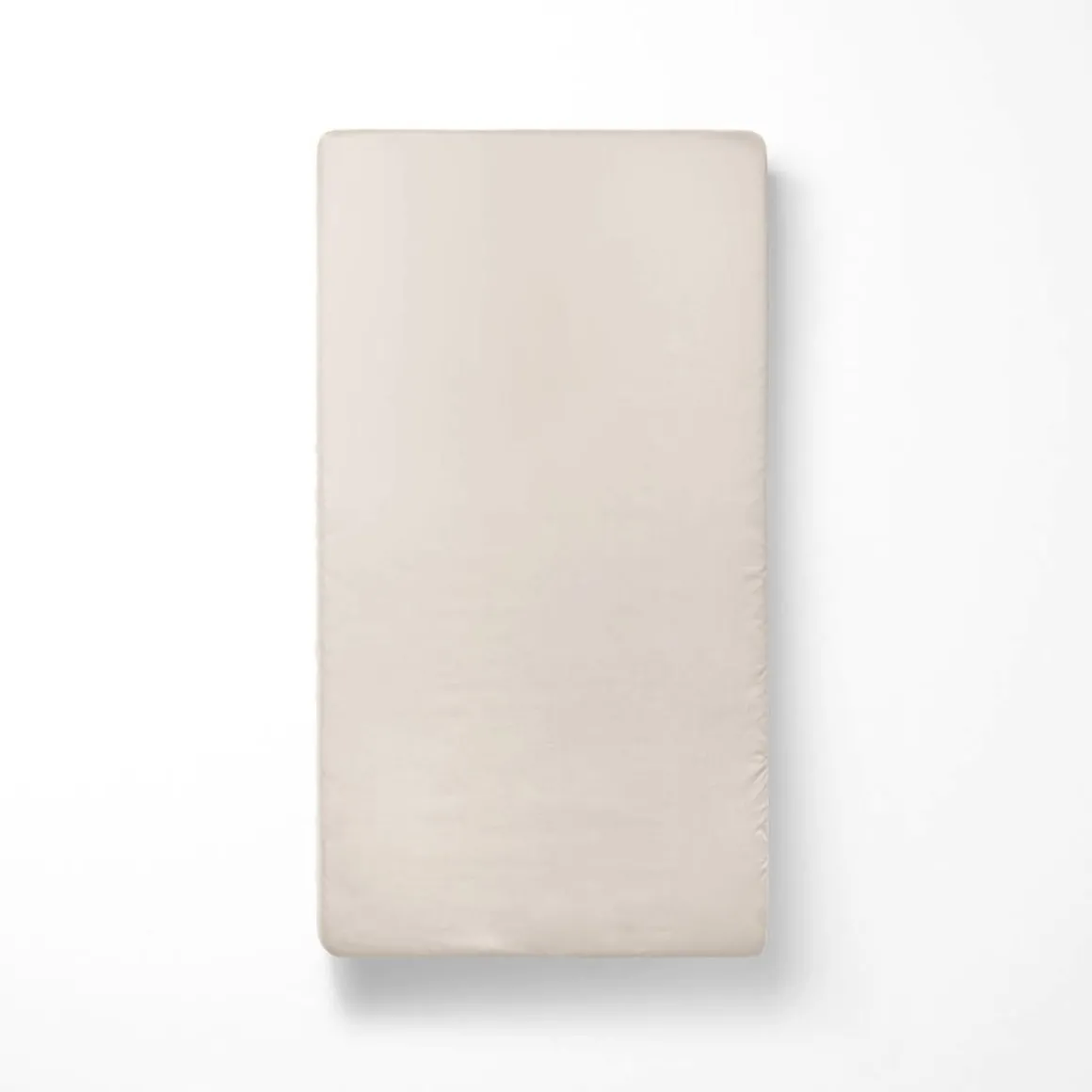 Jersey hoeslaken ORGANIC COTTON - Licht Taupe | 90 x 200 cm