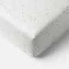 JUNIORBED HOESLAKEN 80 X 160 CM u00abSTARSu00bb | OFF-WHITE MET STERREN