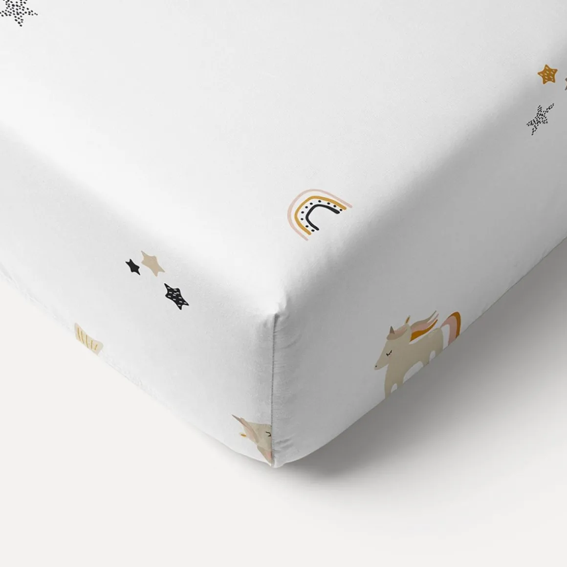 JUNIORBED HOESLAKEN 80x160 CM u00abLARAu00bb | WIT