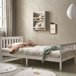KINDERBED / EENPERSOONSBED u00abMILOu00bb | 90 X 200 CM | WIT