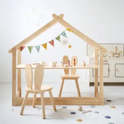 KINDERBUREAU HUISJE u00abMAISONu00bb | NATUREL