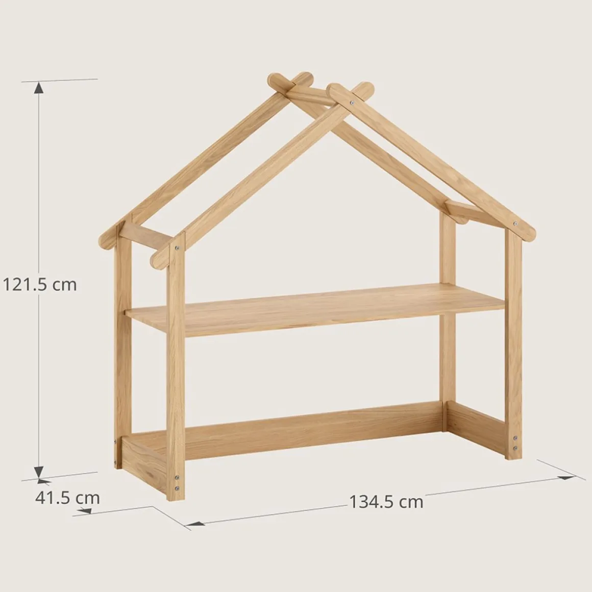 KINDERBUREAU HUISJE u00abMAISONu00bb | NATUREL