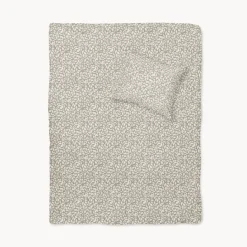 Kinderdekbedovertrek u00abSorbieru00bb 140x200cm, incl. kussenhoes | GOTS | Latte Macchiato