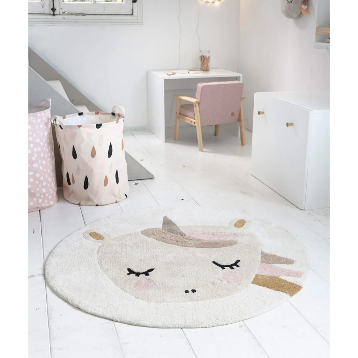 Kinderfauteuil u00abRetrou00bb | roze