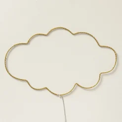 Kinderkamer wandlamp - led | Wolk