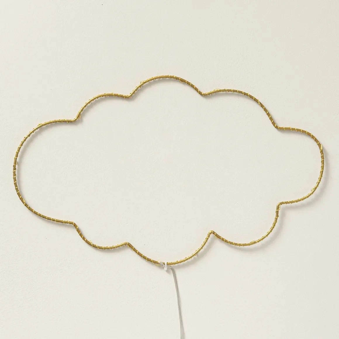 Kinderkamer wandlamp - led | Wolk