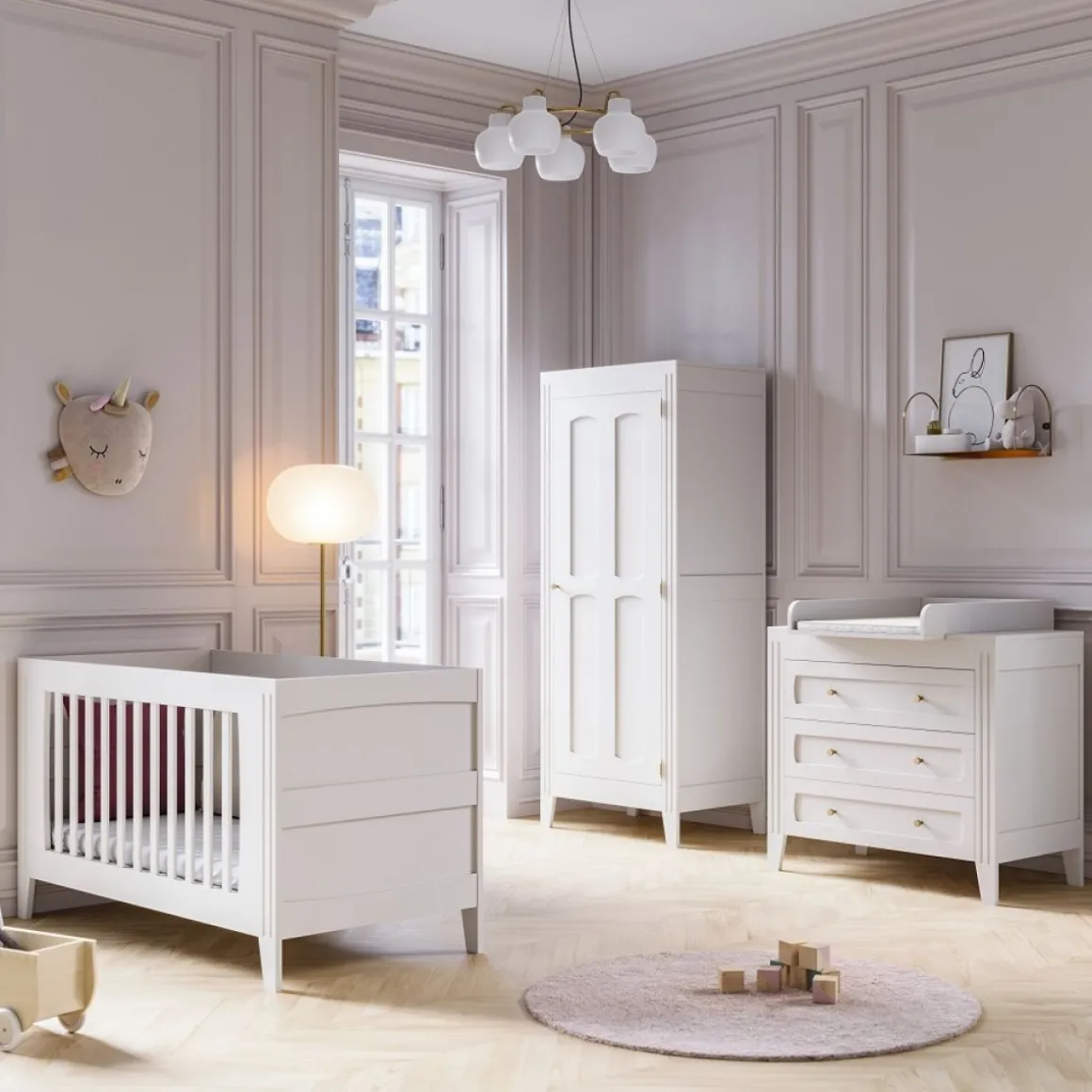 Kinderkast u00abMilenneu00bb | Wit