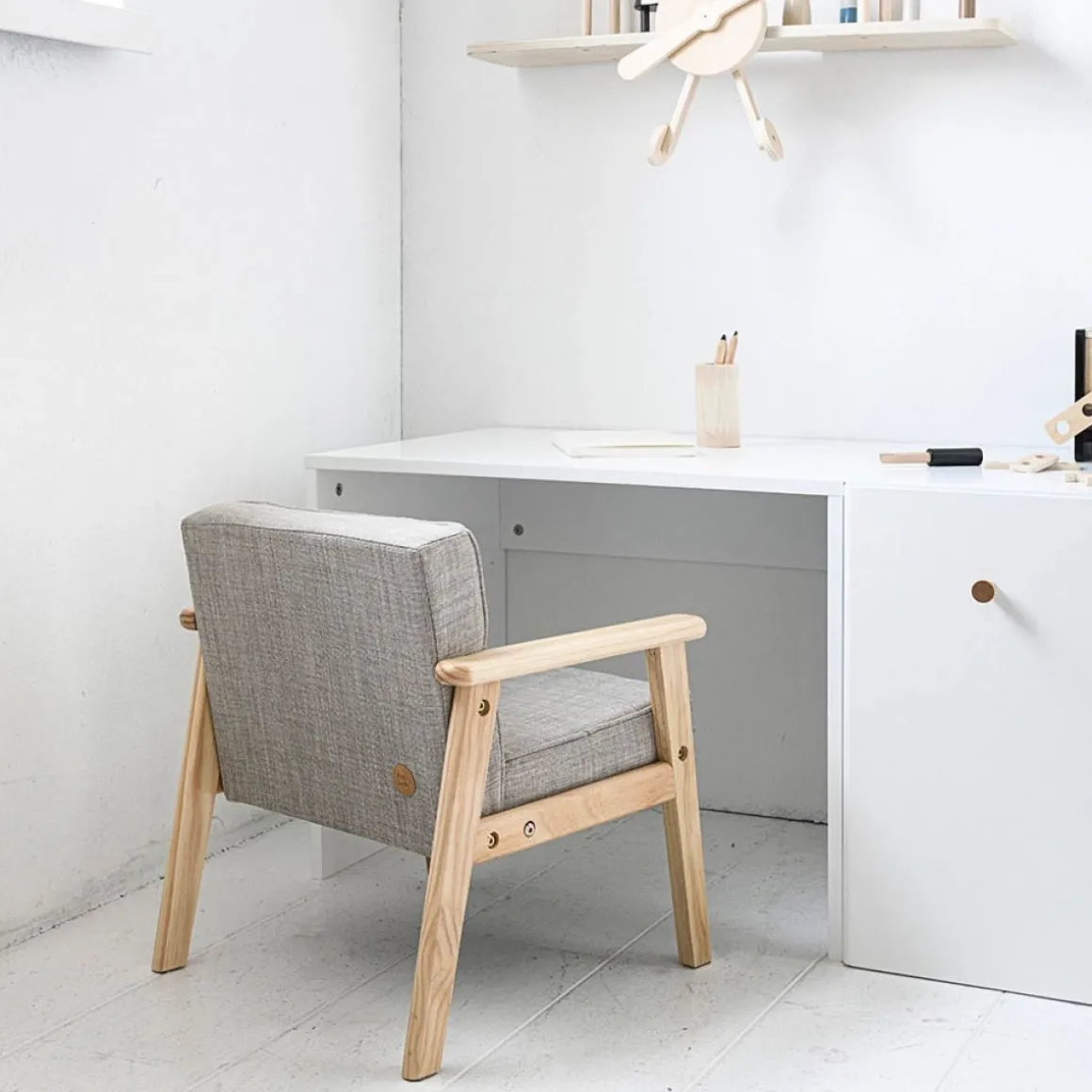 Kindertafel Brise Wit