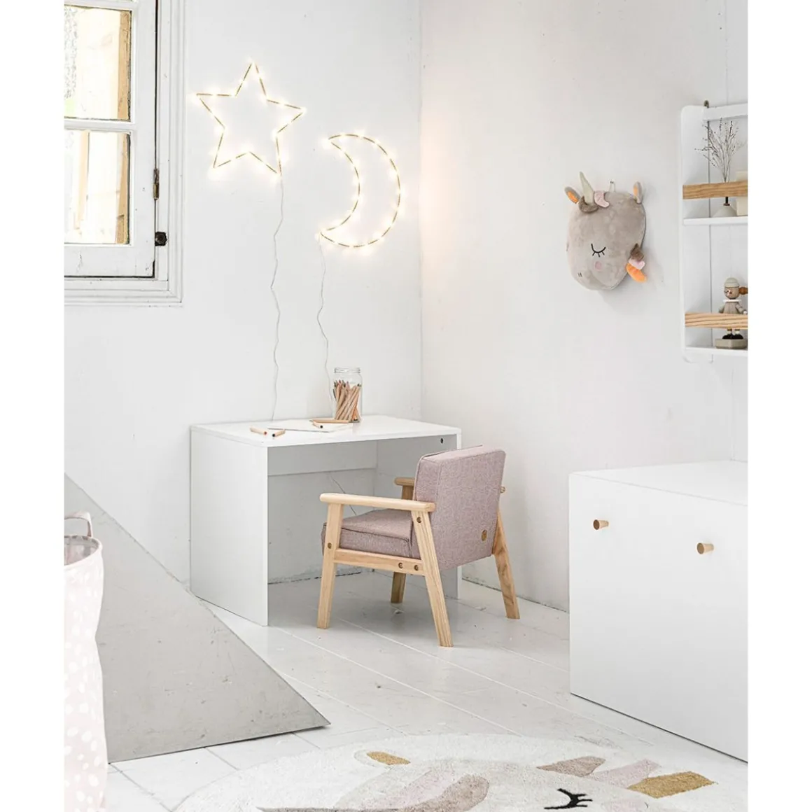 Kindertafel Brise Wit