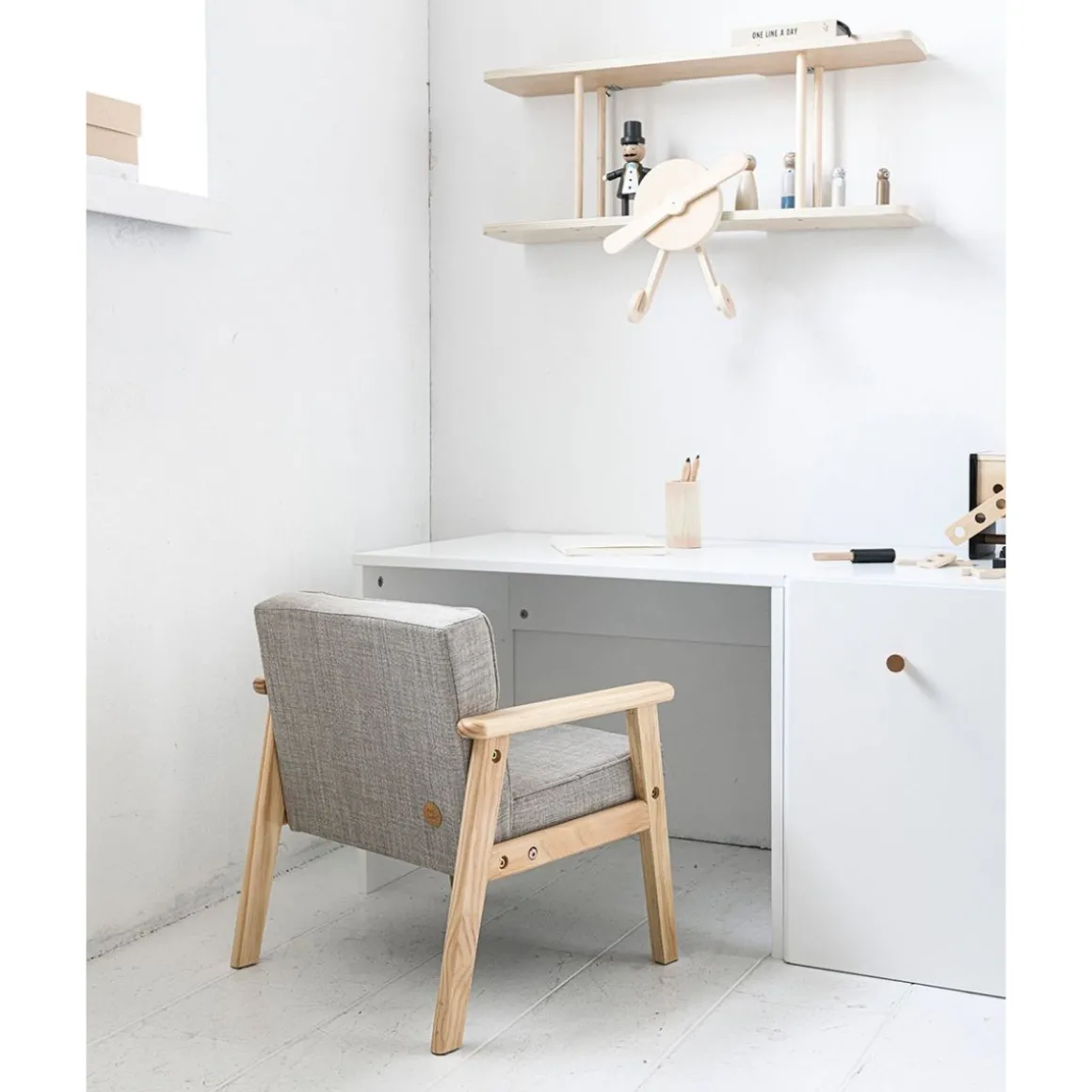Kindertafel Brise Wit