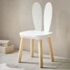 KONIJNENSTOELTJE | PEUTERSTOEL | WIT