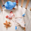 KRAAMCADEAU SET u00abOCu00c9ANu00bb | 3-DELIGE SET | BEIGE