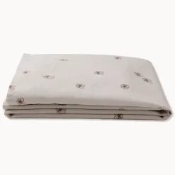 LEDIKANT LAKEN 100 X 140 CM u00abPANSYu00bb | BEIGE-ROZE