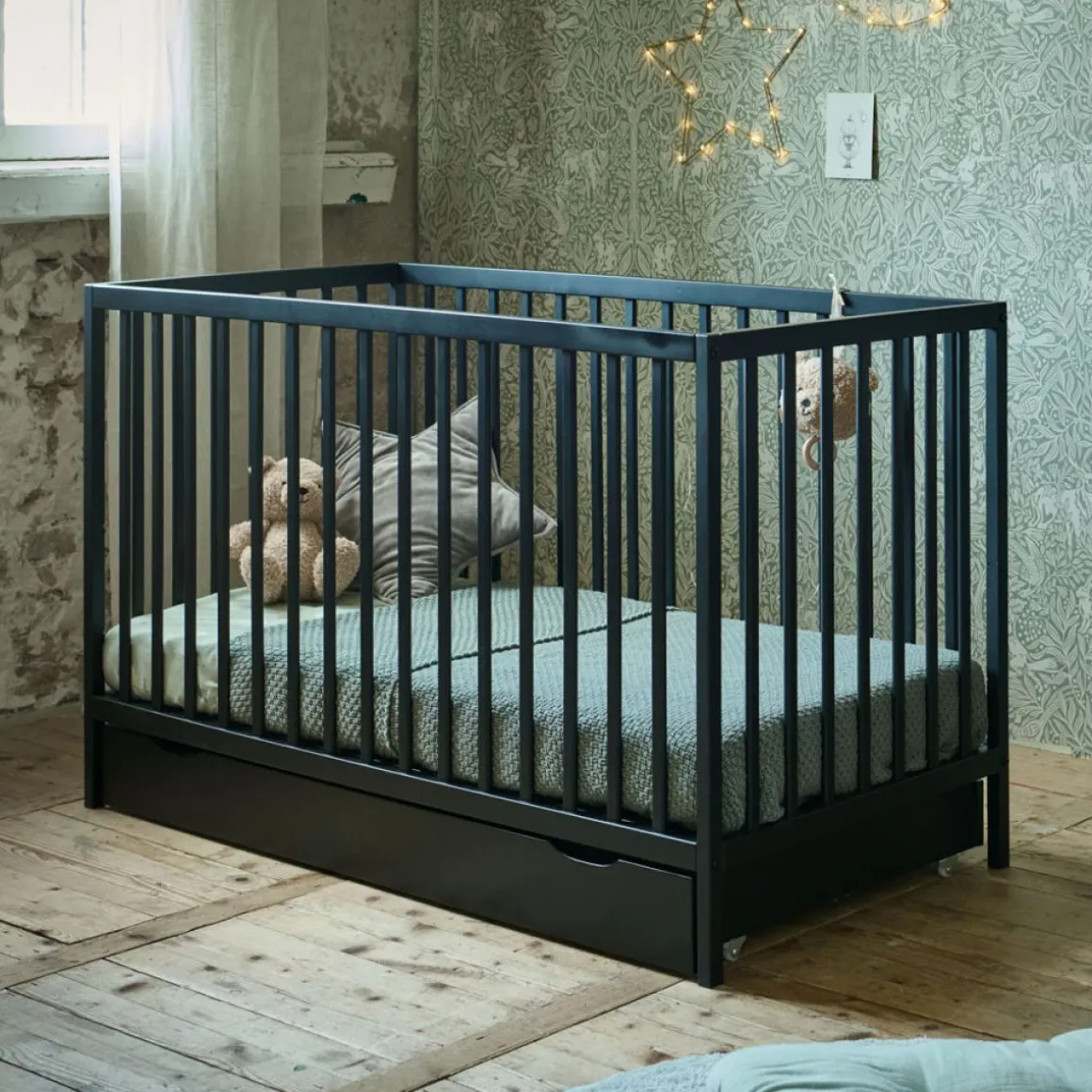 LEDIKANT u00abHETREu00bb | 60 X 120 CM | ZWART