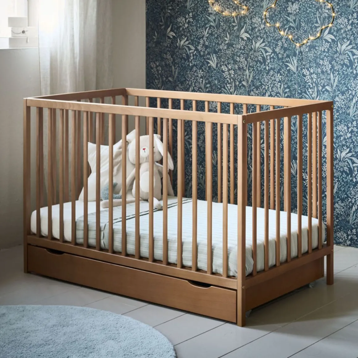 LEDIKANT u00abHETREu00bb | 60 X 120 CM | WALNOOT