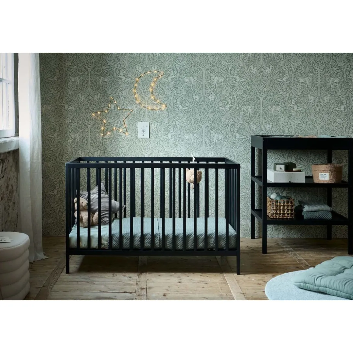LEDIKANT u00abHETREu00bb | 60 X 120 CM | ZWART
