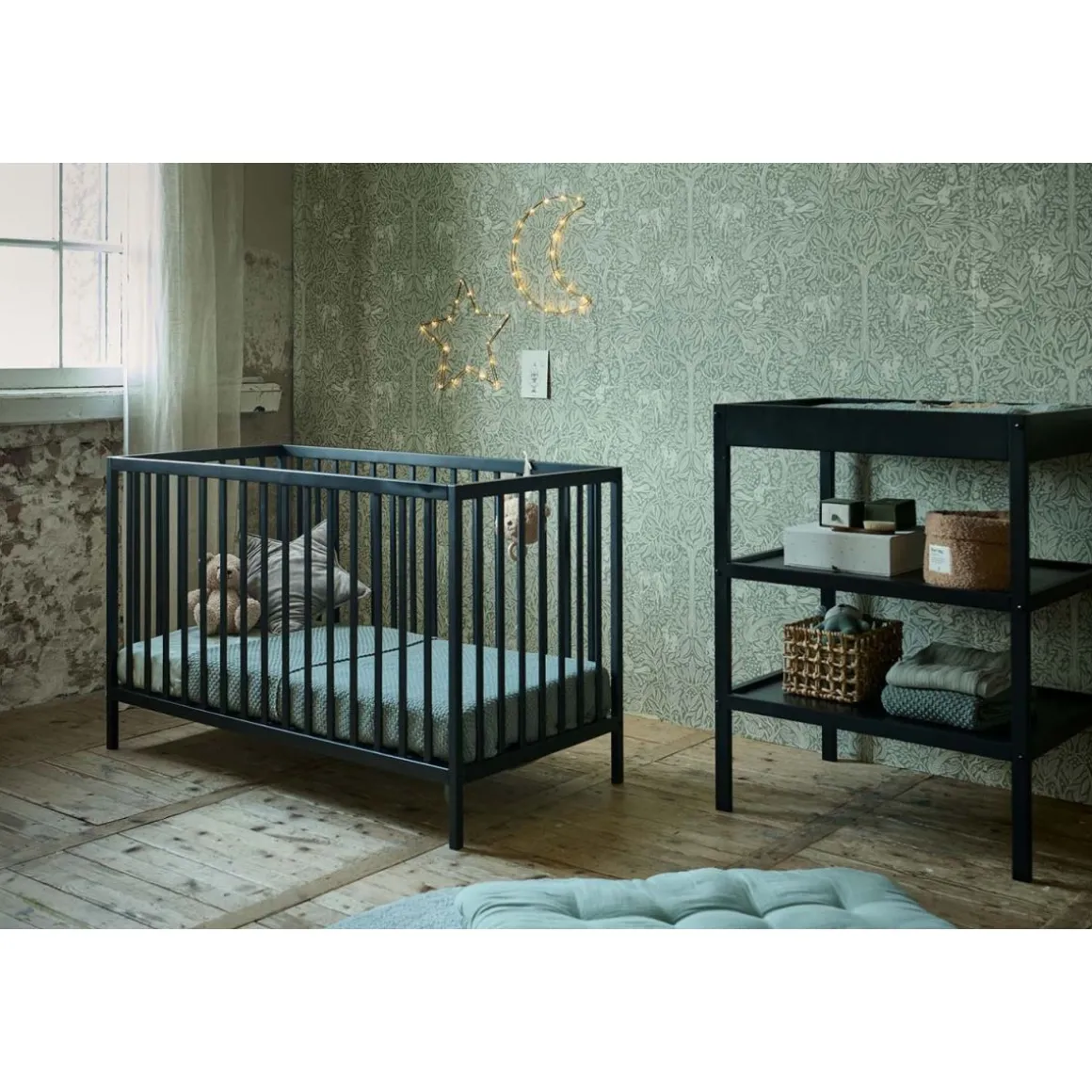 LEDIKANT u00abHETREu00bb | 60 X 120 CM | ZWART