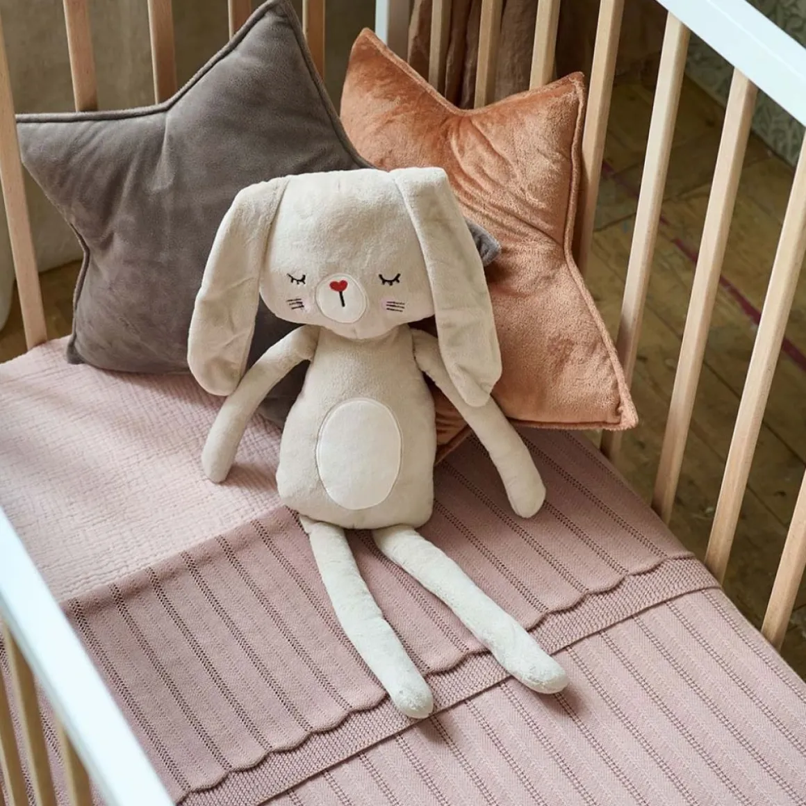 LEDIKANT u00abHETREu00bb | 60 X 120 CM | WIT EN NATUREL