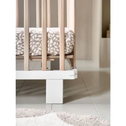 LEDIKANT u00abORIGAMIu00bb | 60 X 120 CM | INKLAPBAAR | WIT EN NATUREL
