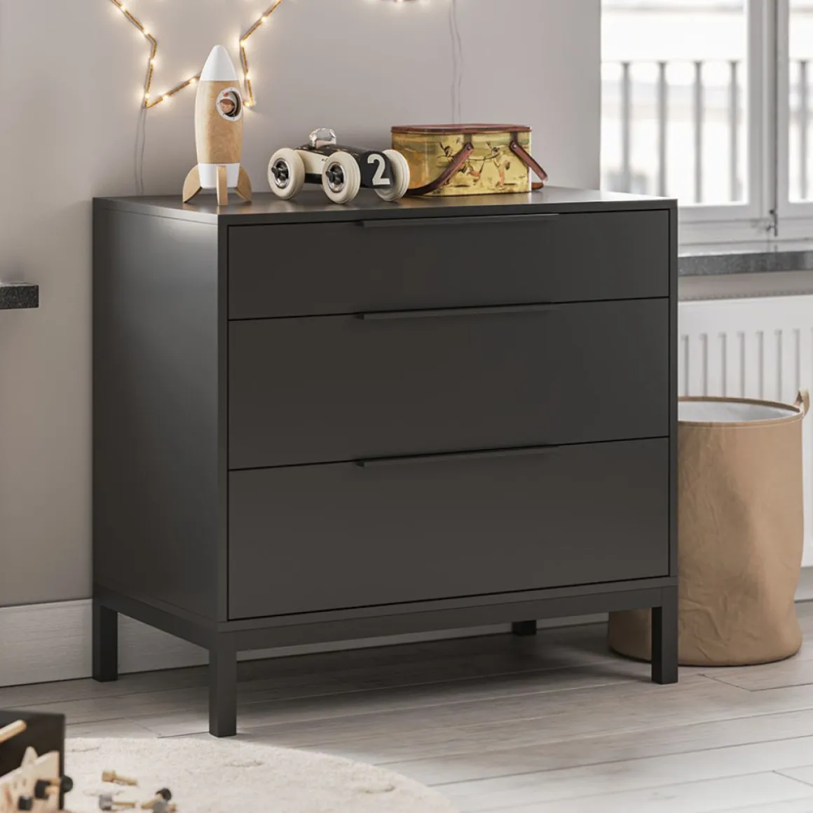LEDIKANT u00abSOIEu00bb | 60 X 120 CM | ZWART