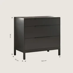 LEDIKANT u00abSOIEu00bb | 60 X 120 CM | ZWART