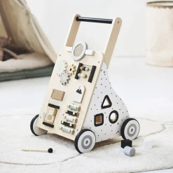 Loopwagen baby - Houten loopwagen | Naturel