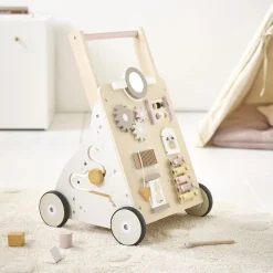 Loopwagen baby - houten loopwagen | Unicorn Lara