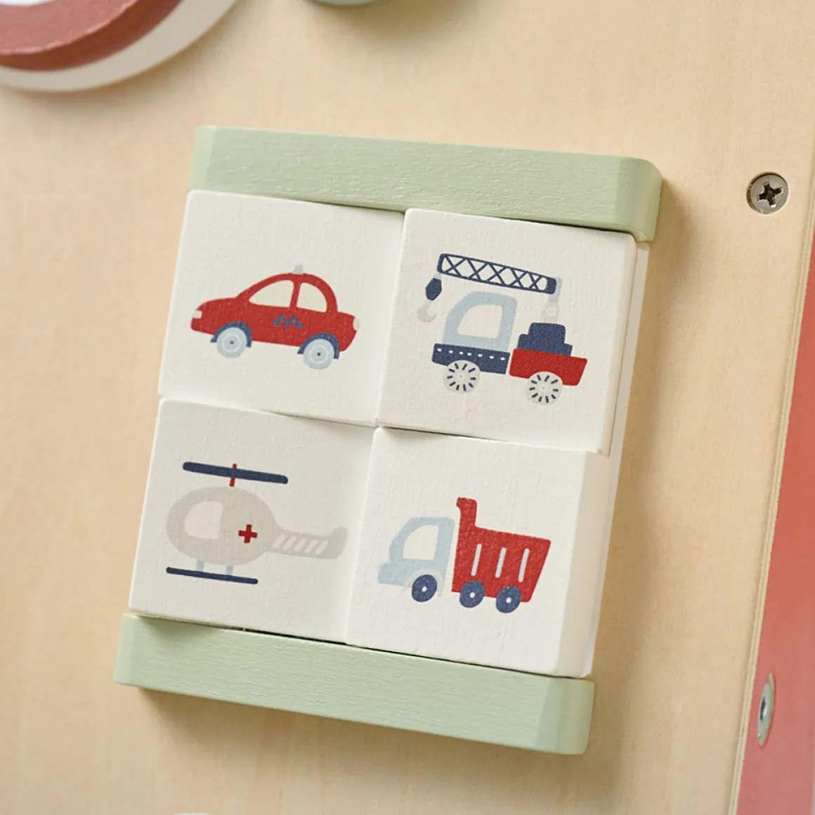 LOOPWAGEN BABY - HOUTEN LOOPWAGEN u00abVROUMu00bb | ROOD