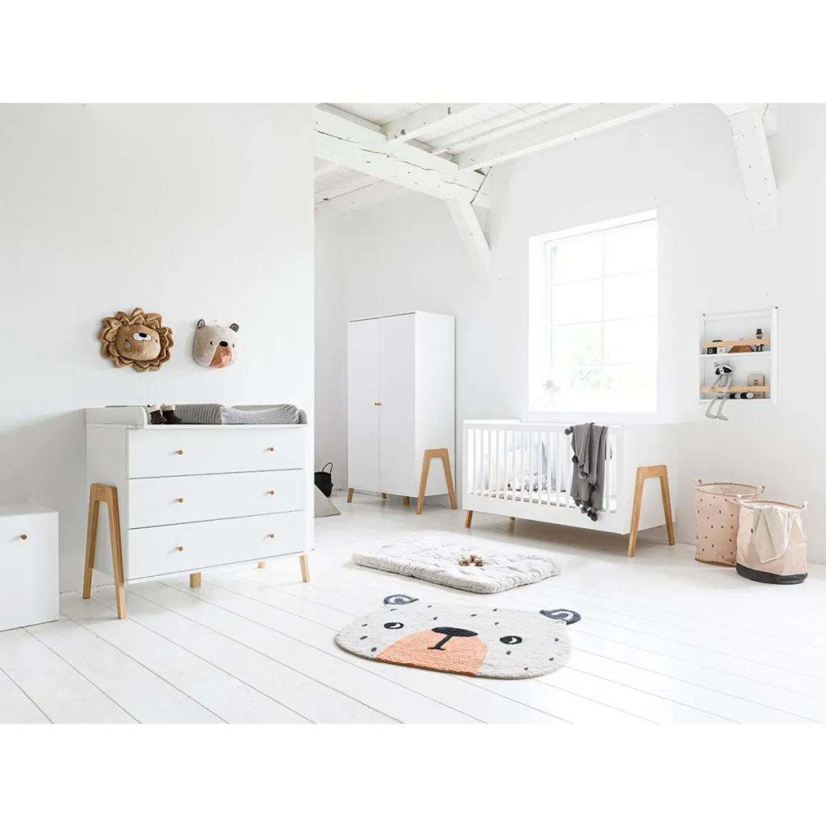 Meegroei babyledikant 140 x 70 cm u00abBriseu00bb