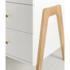Meegroei babyledikant 140 x 70 cm u00abBriseu00bb