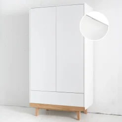 Meegroei ledikant 140x70 u00abCeriseu00bb