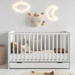 MEEGROEIBED u00abNUAGEu00bb | 140x70 CM | WIT