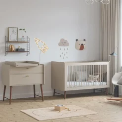 MEEGROEIBED u00abROSEAUu00bb | 70 X 140 CM | OATMEAL