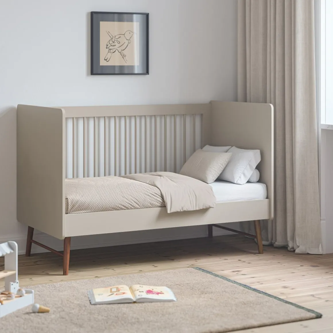 MEEGROEIBED u00abROSEAUu00bb | 70 X 140 CM | OATMEAL