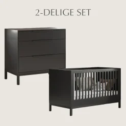 MEEGROEIBED u00abSOIEu00bb | 70 X 140 CM | ZWART